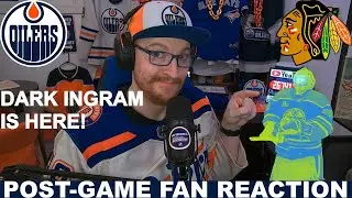 CREAM DREAM ONCE AGAIN! Post-Game Fan Reaction: Oilers vs Blackhawks
