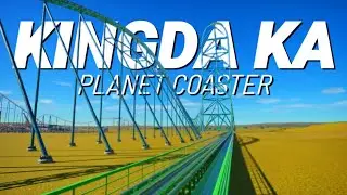 Planet Coaster | Kingda Ka | Six Flags Great Adventure
