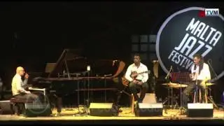 Laurent Coq Dialogue Trio - Malta Jazz Festival 2014