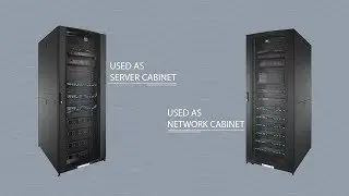 Сетевой и Серверный Шкаф 42U FS