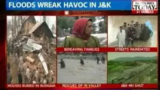 J&K Floods: 19 Killed, Water Levels Decrease