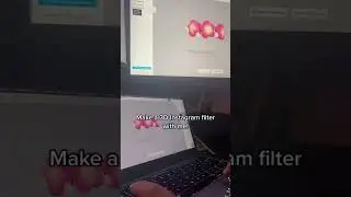 Make an Instagram filter with me! 🌸