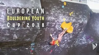 European Bouldering Youth Cup 2018 - Blochouse Graz