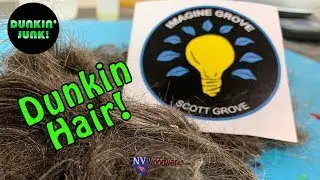 🔴Повтор: Волосы Dunkin в смоле - Dunkin Junk Live Resin Casting | Эпизод 1
