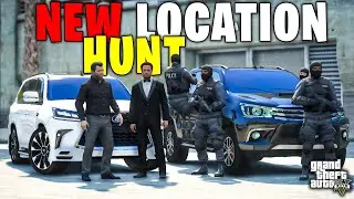 HUNTING STARTED FOR NEW LOCATION | SECURITY HIGH ALERT | GTA 5 | Real Life Mods #634 | URDU |