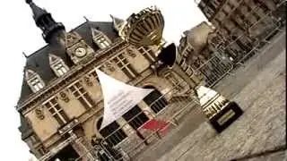 Les Foul&eacute;es de Vincennes 2014 : Laurent Lafon contre VincennesTV.fr la course des titans
