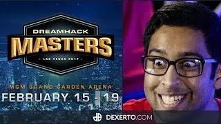 DREAMHACK MASTERS - Las Vegas 2017 - Best Moments!!!