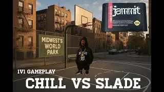 Jammit Gameplay |Sega Genesis| With Commentary |Chill vs Slade 1v1|