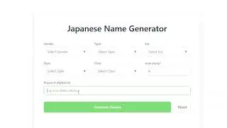 I TESTED the Best JAPANESE Name Generator [FREE]