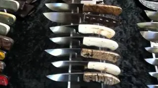 Arno Bernard custom knives