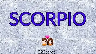 SCORPIO ❤ April 2019 Love reading