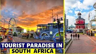 Explore The Beauty Of Waterfront City, Cape Town South Africa