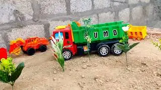 MINI TOYS Truck and Excavator | Truck [Tractor]