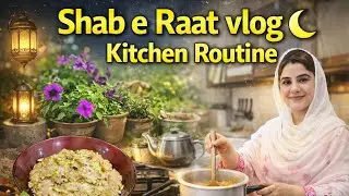 Shab-e-Baraat | Suji Ka Halwa Recipe | Suman se Halwa Banwa Ke Ghalti Hogay @Afshanyasirvlog 