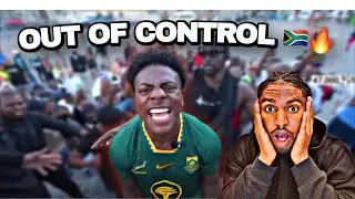 Reacting to iShowSpeed’s FULL South Africa New Year’s Stream 🇿🇦