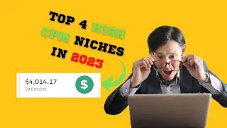 TOP 4 HIGH CPM NICHES IN 2022 (YouTube Faceless Automation)