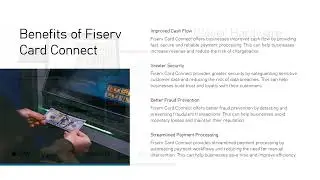 Switch to Clover and Fiserv Card Connect: Revolutionize Your Payment Processing!