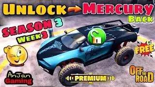 How To Unlock Off The Road MERCURY For FREE😱😍🔥|| OTR V1.17 Mercury Ranked Race Season 3 Week 3 😮🎁