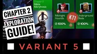 Variant 5 Chapter 2 Full Exploration Guide! Path Breakdown, Issue Fight Tips + Boss Advise!