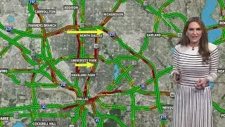 I-30 to close both directions through Downtown Dallas