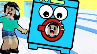ROBLOX: Fuja da Lavanderia Maluca!!! LUCAS GAMES