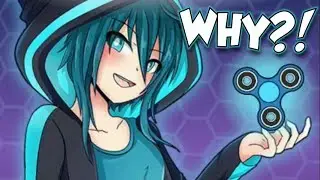 WHY DOES THIS GAME EXIST?! - Anime Fidget Spinner Battle