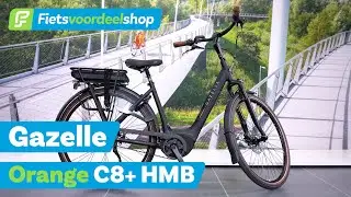 Gazelle Orange C8 Plus HMB - Nu ook met Riemaandrijving