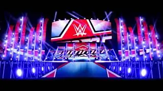 WWE SummerSlam '19 Custom Pyro Concept Stage Animation