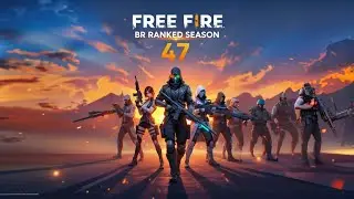Free Fire BR Ranked Season 47: Insane New Rewards, Rank Reset & Gameplay Changes! 🔥#freefire