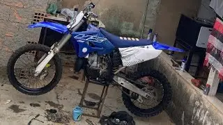 COMO TROCAR RETENTOR DA BENGALA DA YZ 250 2t ano 2002… suspensão invertida