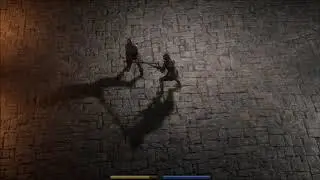 Exanima Master Arena - Thrust through the visor