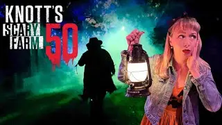 Knott&rsquo;s Scary Farm 50 Opening Night! | Inside all 10 Mazes | New Shows & Scarezones