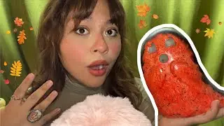 ASMR 25 SPOOKY science facts | up-close ear whispering