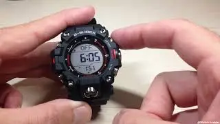Casio G-Shock (GW-9500) Mudman | Hourly Signal (How to turn on/off)
