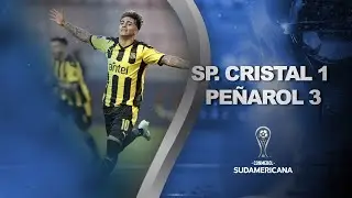 Sporting Cristal vs. Pe&ntilde;arol [1-3] | RESUMEN | Cuartos de Final | Ida | CONMEBOL Sudamericana 2021