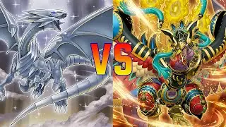 Blue-Eyes Vs Fire King Tenpai | Yu-Gi-Oh! Live OTS Locals Duel |
