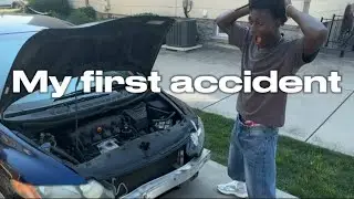 When a Pizza Run Turns into a Chase Scene: My First Car Accident Story Time!