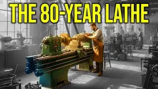 The 1910 Lathe Factory Owners Laughed At — Until It Ran Nonstop for 80 Years