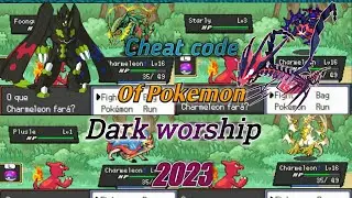 All cheat code of Pokemon Dark worship 2023