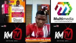 Danny Keys Signed to KMTV | L4C MULTIMEDIA