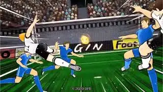 MANFRED MARGUS - GERMAN COMBO VOLLEY ( CAPTAIN TSUBASA DREAM TEAM )