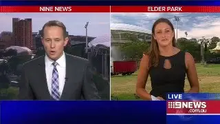 NYE Preparations | 9 News Adelaide