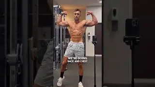 Airline pilot hotel gym workout. Back & Chest #pilotlife #healthylifestyle #travel #airlinepilot