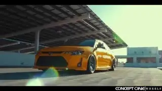 Concept One Wheels Scion TC CS-16