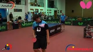 2019 BUTTERFLY Romanian Table Tennis Team Cup | FINALA | Andrei MACARENCO vs Csaba SIMON