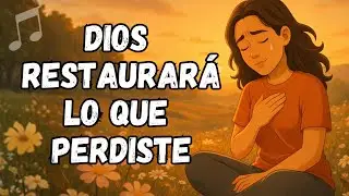 Dios restaurará lo que perdiste | Música Cristiana Suave para Descansar en Dios | La Hija Del Rey