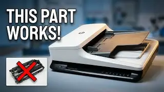 Как восстановить неисправный сканер HP Pro 2500 f1