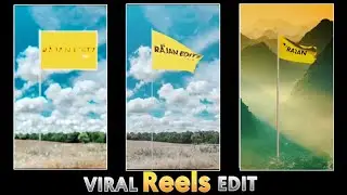 Flag Wali Video Banaye | Flag Name Video Editing | Instagram Viral Flag Name Video Kaise Banaye