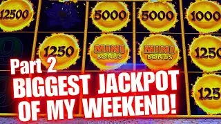 Hard Work Pays Off! Biggest Jackpot of My Weekend At Black Oak Casino #handpay #dragonlink