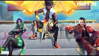 New Character Leon Animated Movie - Garena Free Fire Discoplay